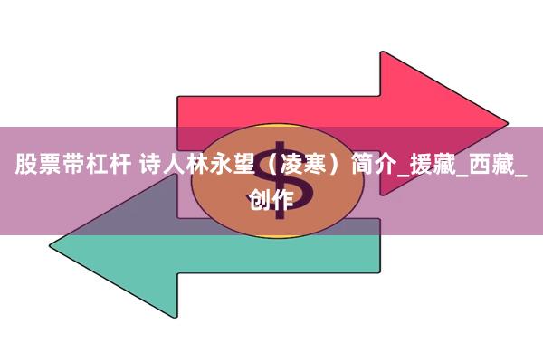 股票带杠杆 诗人林永望（凌寒）简介_援藏_西藏_创作